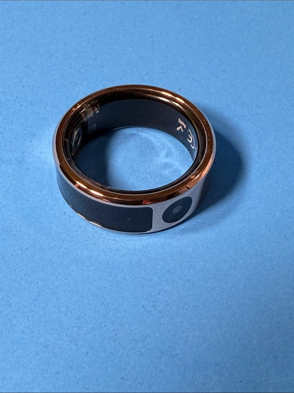 Hivisuals Smart Ring — Rose Gold Wearable Health Tracker